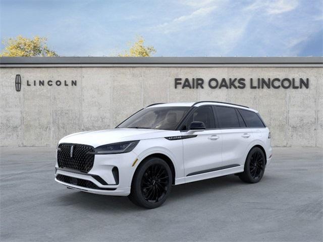 new 2025 Lincoln Aviator car, priced at $70,155