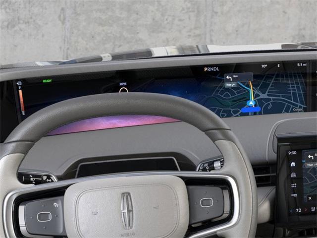 new 2025 Lincoln Nautilus car, priced at $53,810
