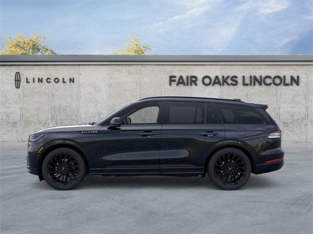 new 2025 Lincoln Aviator car, priced at $82,465