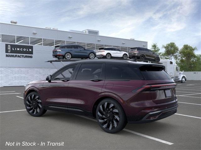new 2025 Lincoln Nautilus car, priced at $65,659