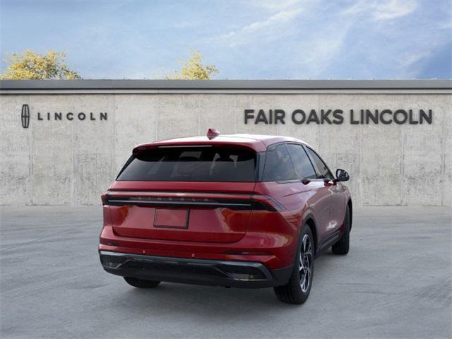 new 2025 Lincoln Nautilus car, priced at $55,485
