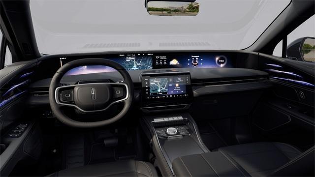 new 2025 Lincoln Nautilus car, priced at $52,737