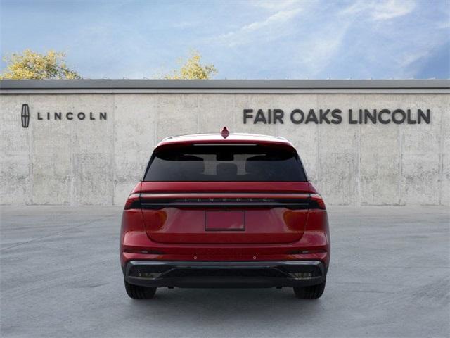 new 2025 Lincoln Nautilus car, priced at $55,485