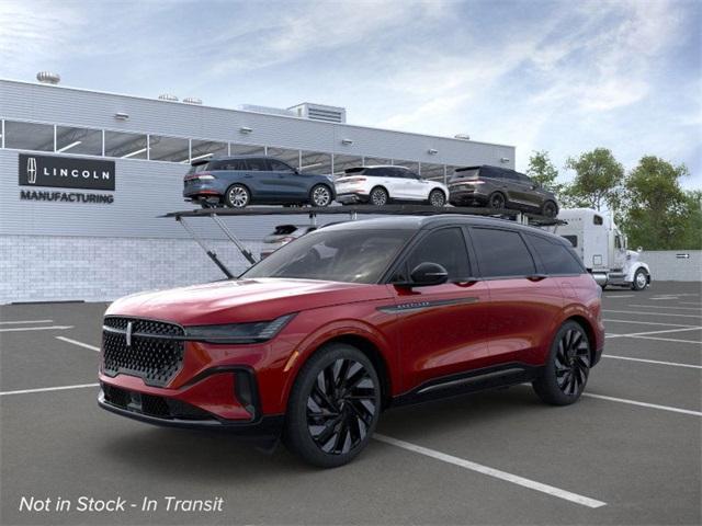 new 2025 Lincoln Nautilus car, priced at $62,816