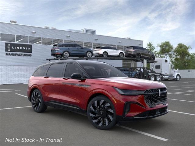 new 2025 Lincoln Nautilus car, priced at $62,816