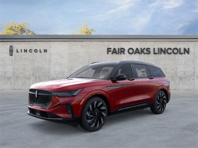 new 2025 Lincoln Nautilus car, priced at $66,850