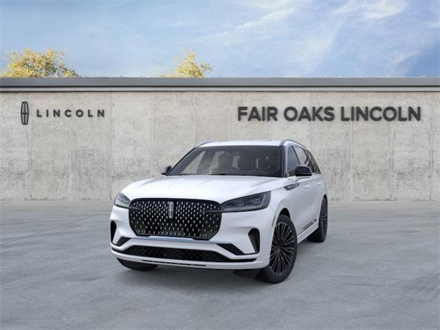 new 2025 Lincoln Aviator car, priced at $84,895