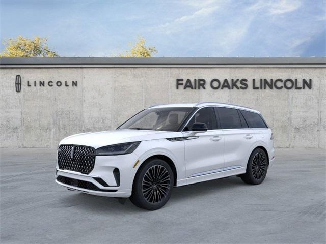 new 2025 Lincoln Aviator car, priced at $84,895