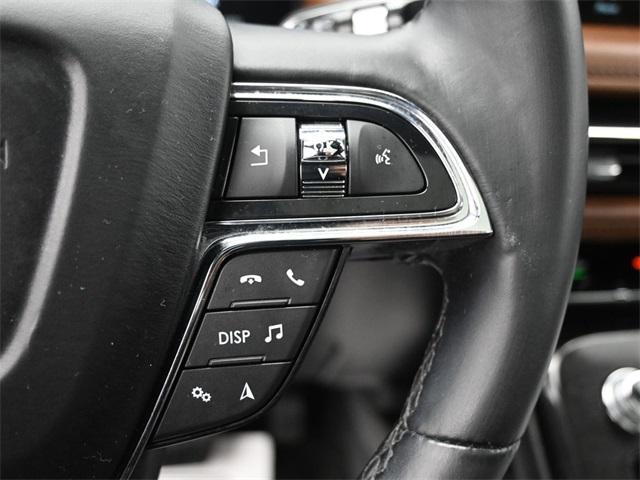 used 2023 Lincoln Nautilus car, priced at $39,900