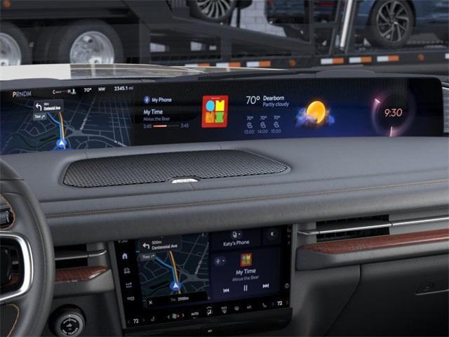 new 2025 Lincoln Navigator car, priced at $128,990