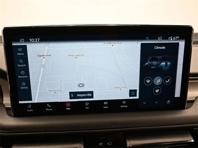 used 2022 Lincoln Nautilus car, priced at $40,250