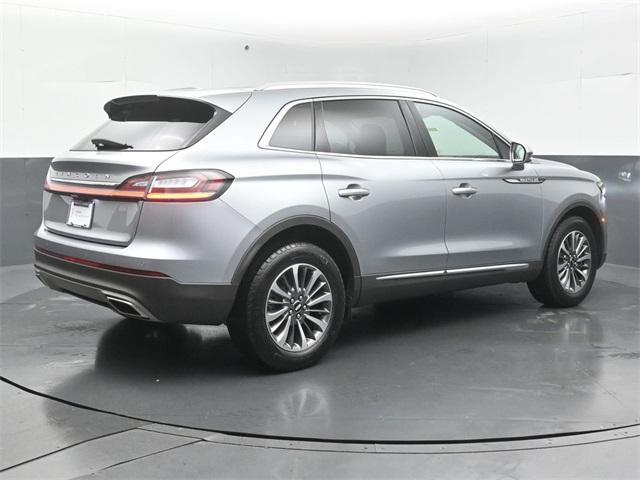 used 2022 Lincoln Nautilus car, priced at $40,250