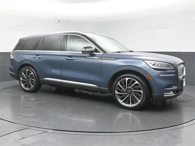 used 2021 Lincoln Aviator car, priced at $36,875