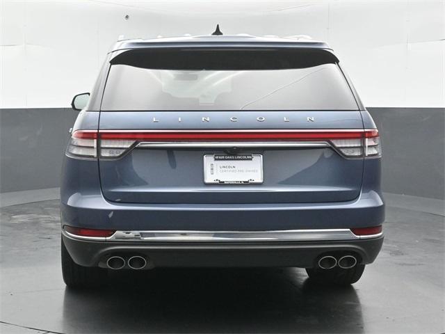 used 2021 Lincoln Aviator car, priced at $36,875
