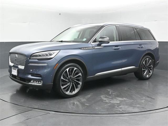 used 2021 Lincoln Aviator car, priced at $36,875
