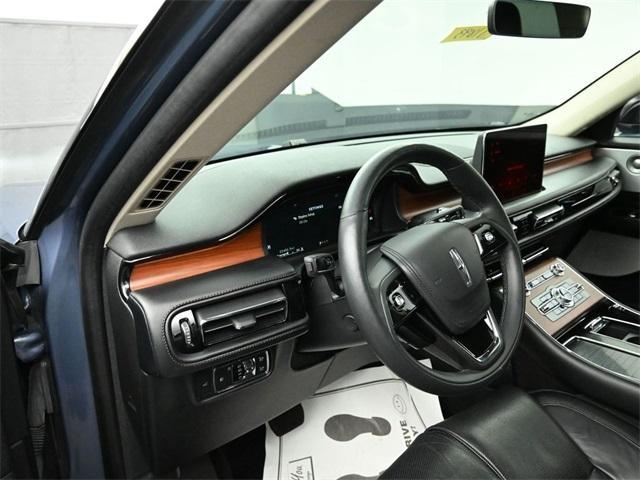 used 2021 Lincoln Aviator car, priced at $36,875