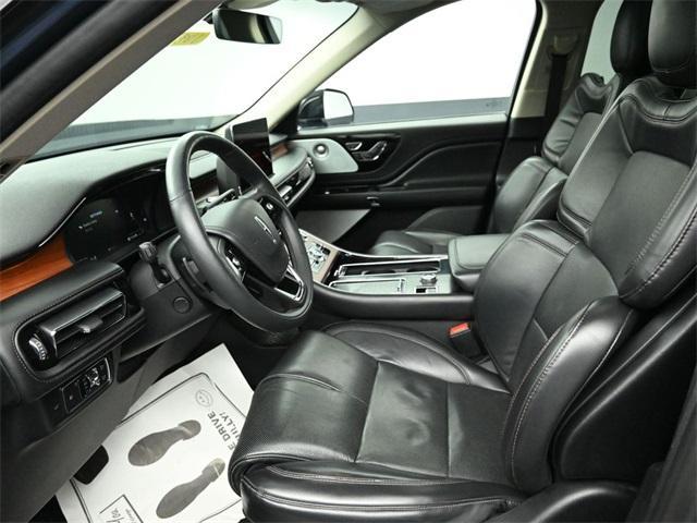 used 2021 Lincoln Aviator car, priced at $36,875
