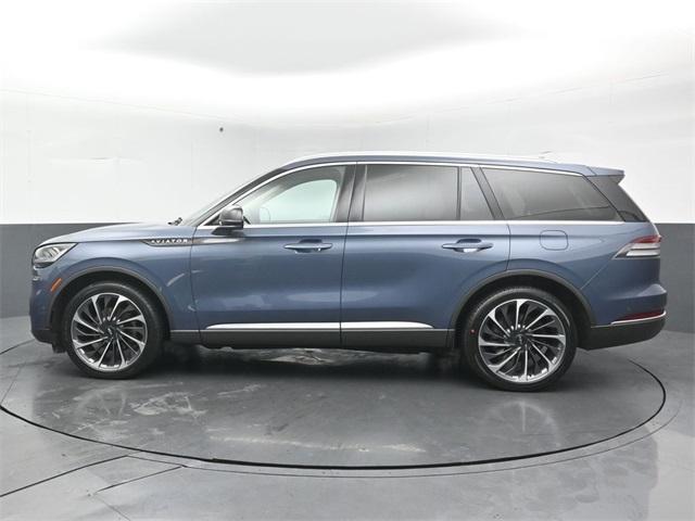 used 2021 Lincoln Aviator car, priced at $36,875