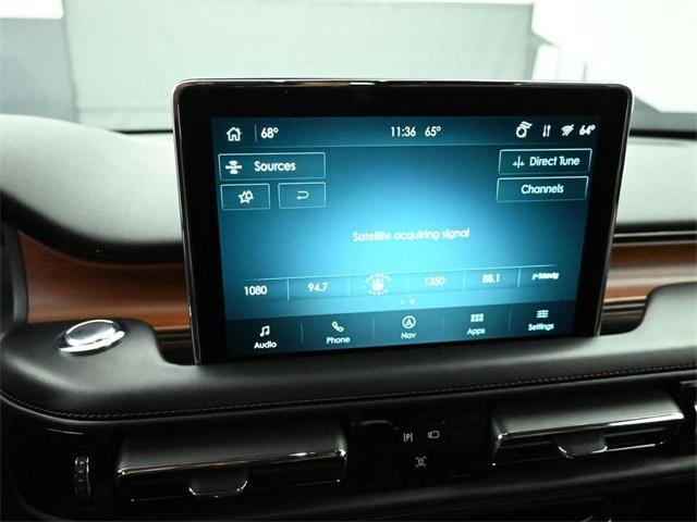 used 2021 Lincoln Aviator car, priced at $36,875