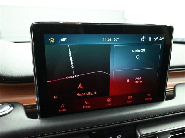 used 2021 Lincoln Aviator car, priced at $36,875