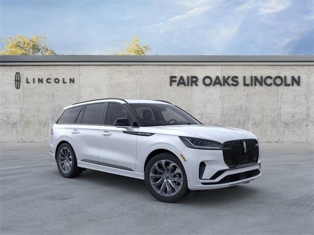 new 2025 Lincoln Aviator car, priced at $62,849