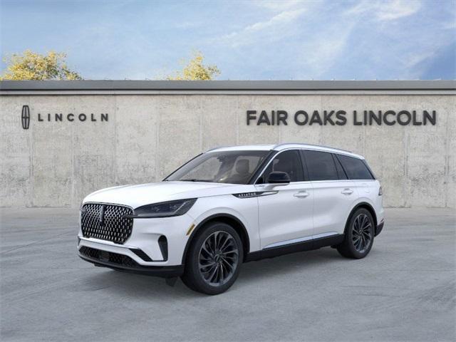 new 2025 Lincoln Aviator car, priced at $80,535