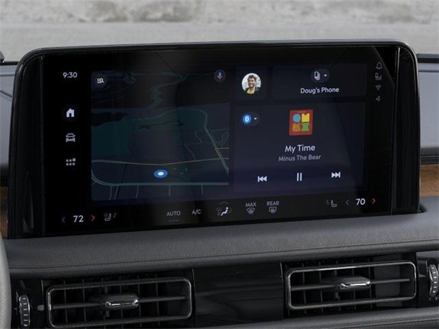 new 2025 Lincoln Aviator car, priced at $73,858