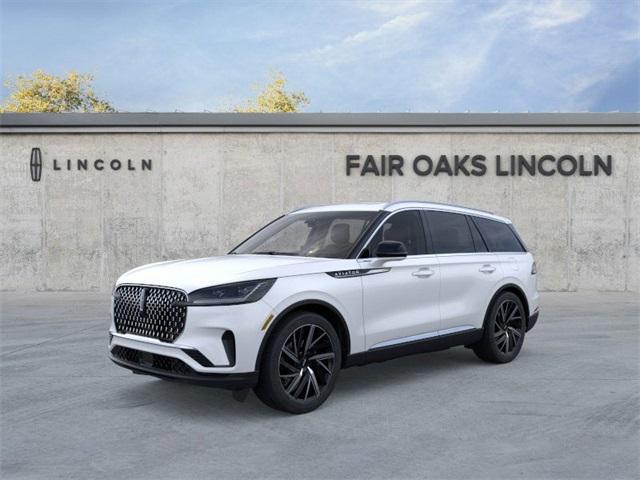 new 2025 Lincoln Aviator car, priced at $73,858