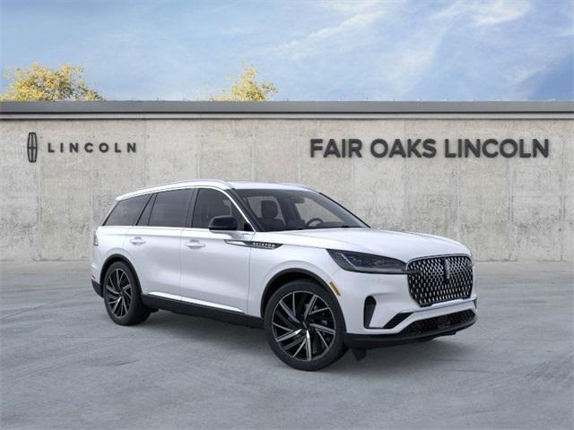new 2025 Lincoln Aviator car, priced at $73,858