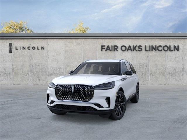 new 2025 Lincoln Aviator car, priced at $73,858