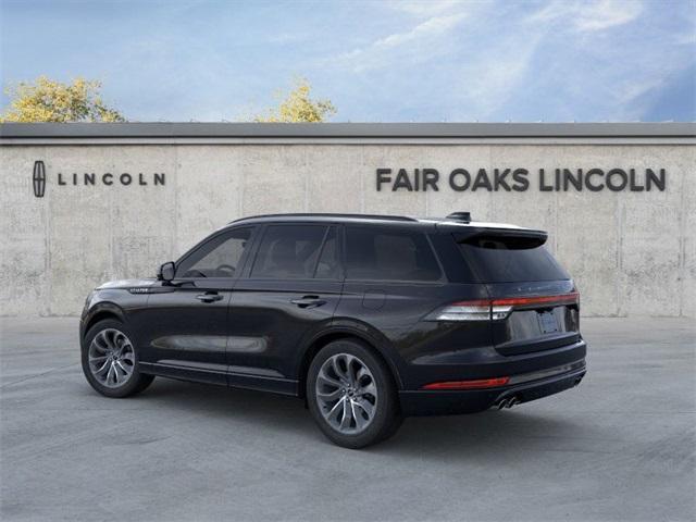 new 2025 Lincoln Aviator car, priced at $62,551