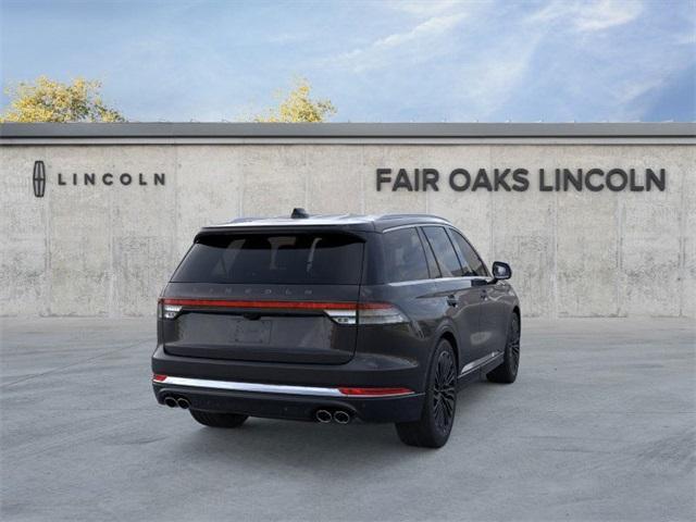 new 2025 Lincoln Aviator car, priced at $89,665