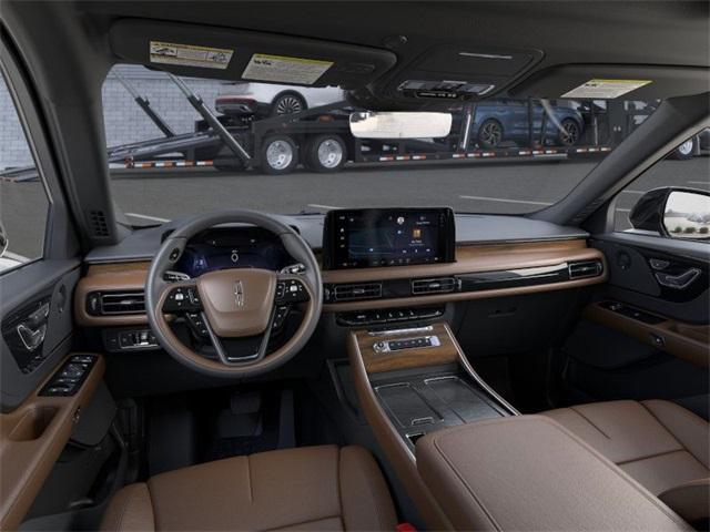 new 2025 Lincoln Aviator car, priced at $70,142