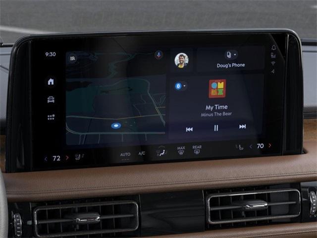 new 2025 Lincoln Aviator car, priced at $70,142