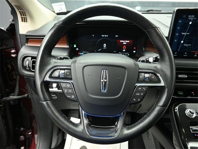 used 2023 Lincoln Nautilus car, priced at $49,999