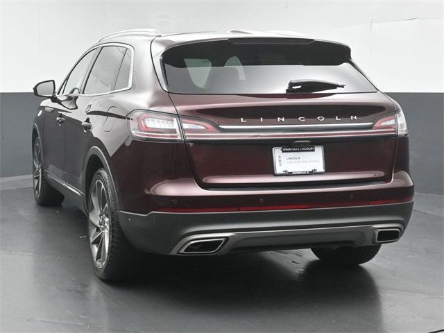 used 2023 Lincoln Nautilus car, priced at $49,999