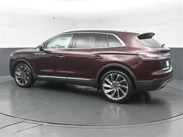 used 2023 Lincoln Nautilus car, priced at $49,999