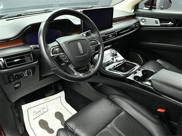 used 2023 Lincoln Nautilus car, priced at $49,999