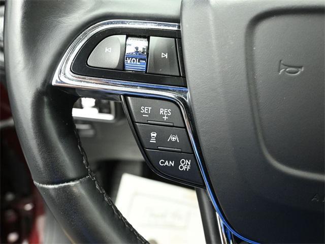 used 2023 Lincoln Nautilus car, priced at $49,999