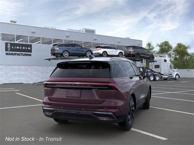 new 2025 Lincoln Nautilus car, priced at $61,056