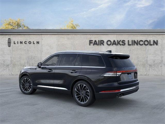 new 2025 Lincoln Aviator car, priced at $66,009