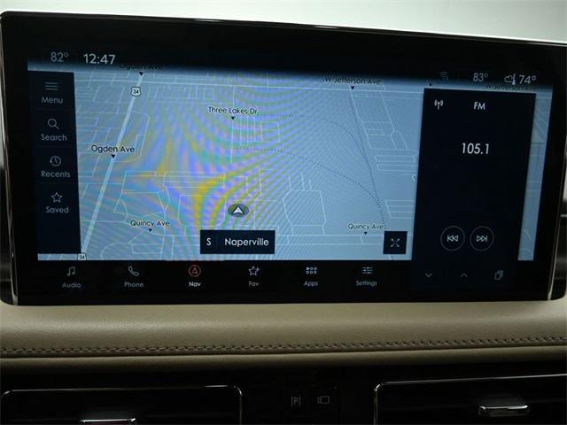 used 2022 Lincoln Nautilus car, priced at $35,754