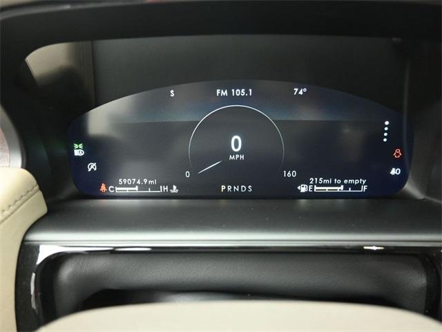 used 2022 Lincoln Nautilus car, priced at $35,754