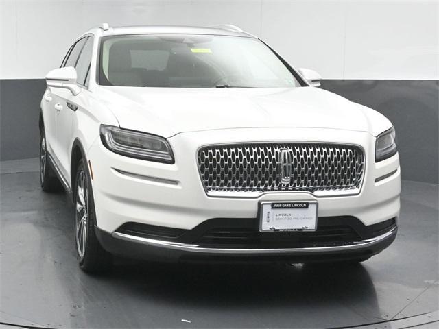 used 2022 Lincoln Nautilus car, priced at $35,754