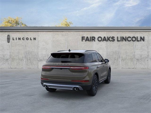 new 2025 Lincoln Corsair car, priced at $49,449