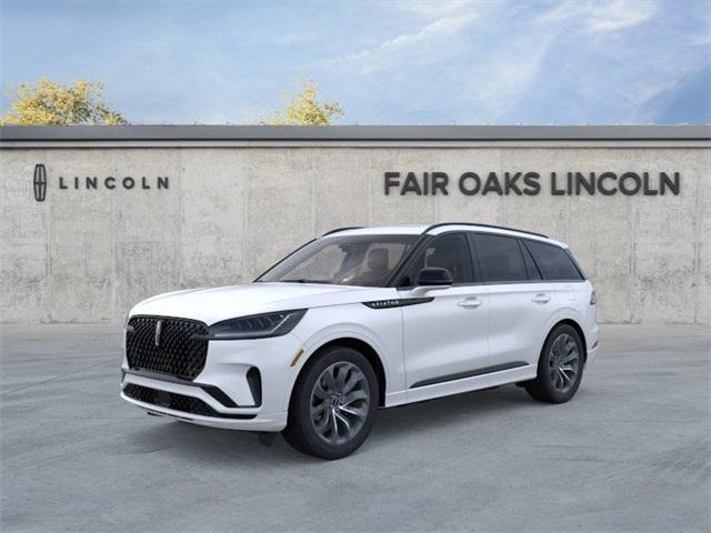 new 2025 Lincoln Aviator car, priced at $69,815