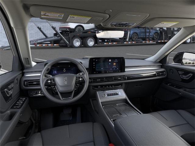 new 2025 Lincoln Aviator car, priced at $66,112