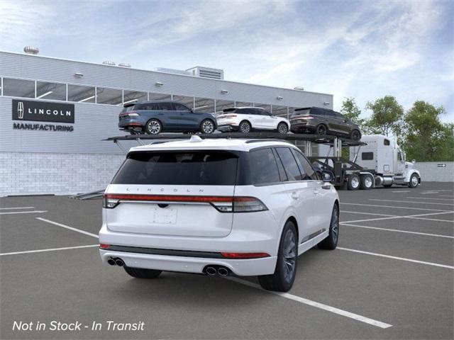new 2025 Lincoln Aviator car, priced at $66,112