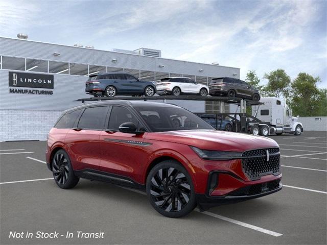 new 2025 Lincoln Nautilus car, priced at $67,420