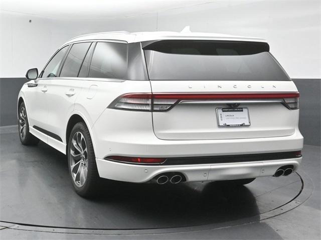used 2022 Lincoln Aviator car, priced at $44,750